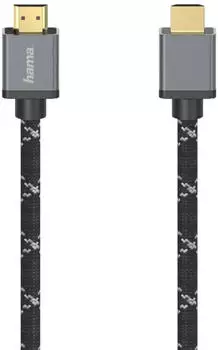 Hama Ultra High Speed HDMI Kabel 8K Alu 3m Hama Ultra High Speed HDMI Kabel 8K Alu 3m