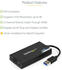 StarTech USB 3.0 to HDMI Adapter - DisplayLink Certified - 4K 30Hz