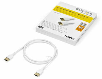 StarTech 1m Premium Certified HDMI 2.0 Cable with Ethernet -