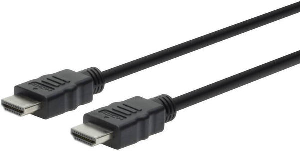 Digitus Hdmi Standard Connection Cable Typ A 3 M Ethernet One Size Black