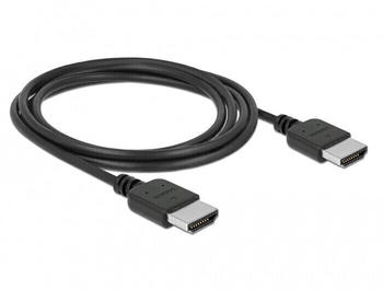 DeLock 85217 - HDMI cable Premium 4K 60 Hz 60 Hz2 m