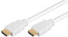 PureLink 61025 - HDMI cable™ high speed Ethernet, 4K@60Hz, 15m, white