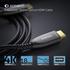 Shiverpeaks AOC210-100 - cable estensore HDMI , 4K 60 Hz, HDR, 10 m