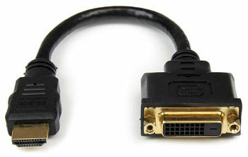 StarTech HDDVIMF8IN 8in HDMI to DVI-D Video Cable Adapter