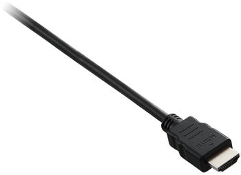 V7 Hdmi Hi-speed Ethernet 2 M One Size Black