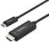 StarTech 10ft (3m) USB C to HDMI Cable - (CDP2HD3MBNL)