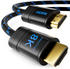 deleyCON 8K UHD-II HDMI 2.1 Nylon