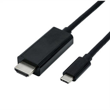 DeLock 11045843 USB-C > HDMI, 4K 60 Hz, black, PZ./PZ 5 m.