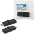 LogiLink AH0011 - Adapter, HDMI A Stecker auf Buchse, 0-180°, 4K30Hz