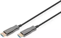 Digitus HDMI / Glasfaser Anschlusskabel HDMI-A Stecker, HDMI-A Stecker 20.00 m