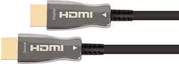 Roline HDMI cable ibrido AOC, 8K 60 Hz, 10 m
