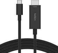 Belkin HDMI-Kabel "USB C auf HDMI 2.1 Kabel, 2m" 200 cm