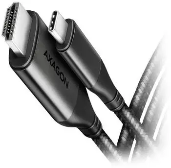 Axagon RVC-HI2MC USB-C -> HDMI 2.0 1.8m