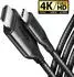 Axagon RVC-HI2MC USB-C -> HDMI 2.0 1.8m