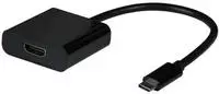 EFB Elektronik EFB-Elektronik - Videoadapter - 24 pin USB-C m&auml;nnlich zu HDMI