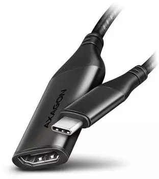 Axagon RVC-HI2M USB-C -> HDMI 2.0 0,25m