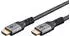 Goobay Plus Ultra High-Speed HDMI-Kabel 8K 60Hz grau 2m