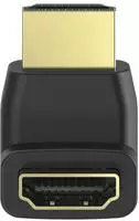 Hama 00205164 HDMI Adapter [1x HDMI-Buchse - 1x HDMI-Stecker] Schwarz