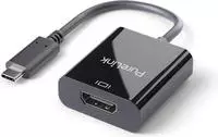 PureLink Adapter 0,10m iSerie IS181 USB-C auf HDMI 4K60Hz schwarz