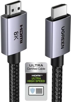 Ugreen HDMI 2.1 10K 8K 60Hz 4K 240Hz 165Hz 144Hz 120Hz 48Gbit/s High Speed 0,5m