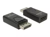 Delock 66234 DisplayPort / HDMI Adapter [1x DisplayPort Stecker - 1x HDMI-Buchse]
