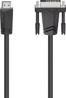 Kabel Hdmi Auf Dvid Schwarz 15 M - Hama