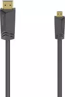 Hama - Kabel Hdmi High Speed Typ A D 4k 18 Gbits 15 M Schwarz