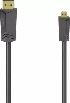 Hama HDMI (Typ A) - micro HDMI (Typ D) (1.50 m, HDMI), Video Kabel