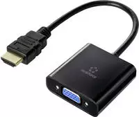 Renkforce HDMI / VGA Adapterkabel HDMI-A Stecker, VGA 15pol. Buchse 0.15 m...
