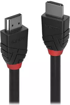 Lindy HDMI High Speed Black Line Type A 15.00m Lindy HDMI High Speed Black Line Type A 15.00m