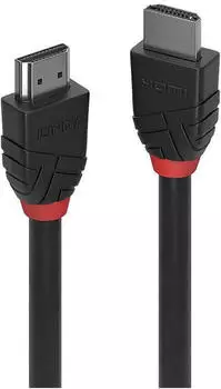 Lindy HDMI High Speed Black Line Type A 10.00m Lindy HDMI High Speed Black Line Type A 10.00m