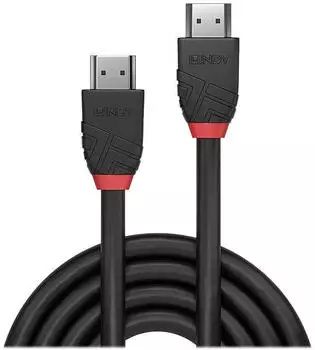 Lindy HDMI High Speed Black Line Type A 0.50m