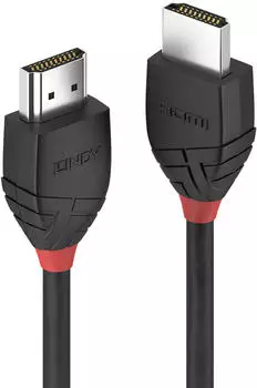 Lindy HDMI High Speed Black Line Type A 2.00m Lindy HDMI High Speed Black Line Type A 2.00m