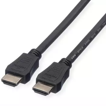 Value HDMI High Speed Ethernet LSOH Schwarz 7,5m