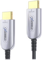 FiberX HDMI-Glasfaserkabel FX-I350-015 AOC Hyridkabel,2.0/18Gbps,4K/60Hz,15m
