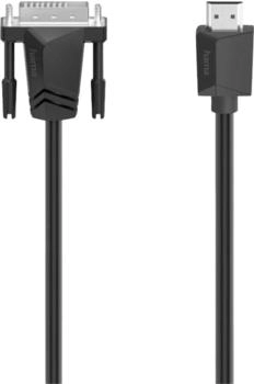 Hama DVI - HDMI (Typ A) (3 m, VGA, HDMI), Video Kabel