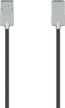 Hama Ultra-Slim (1 m, HDMI), Video Kabel