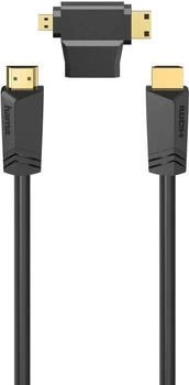 Hama HDMI (Typ A) mini HDMI (Typ C) - HDMI (Typ A) (1.50 m, HDMI), Video Kabel