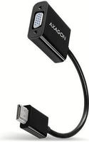 AXAGON RVH-VGN HDMI / VGA Adapter [1x HDMI-Stecker - 1x VGA-Buchse] 15cm