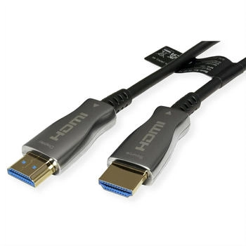 Value 14993481 - Aktiv Optisches HDMI Kabel (AOC), 4K 60Hz, 30 m