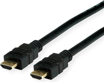 Value 11995694 - Ultra High Speed HDMI Kabel mit Ethernet, Clip-Stecker, 5 m