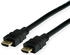 Value 11995694 - Ultra High Speed HDMI Kabel mit Ethernet, Clip-Stecker, 5 m