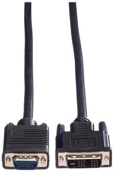 Value 11995430 - Kabel DVI 12+5 Stecker zu VGA Stecker 3 m