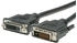 Value 11995563 - DVI Verlängerung DVI 24+1 Stecker auf Buchse, Dual Link, 2 m