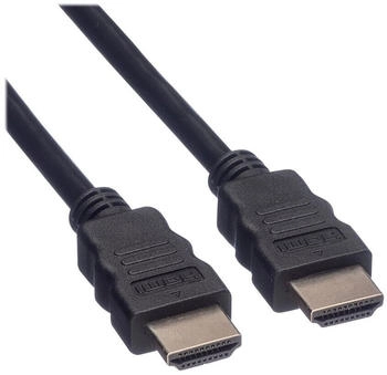 Value 11995901 - Ultra High Speed HDMI Kabel mit Ethernet, 1 m