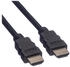 Value 11995901 - Ultra High Speed HDMI Kabel mit Ethernet, 1 m