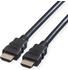 Value 11995901 - Ultra High Speed HDMI Kabel mit Ethernet, 1 m