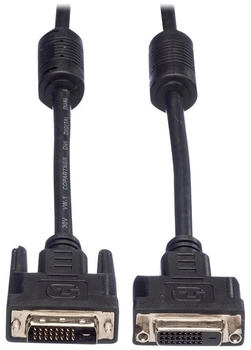 Value 11995565 - DVI Verlängerung DVI 24+1 Stecker auf Buchse, Dual Link, 5 m