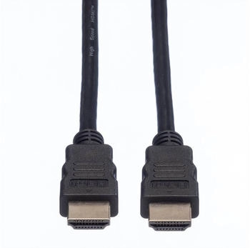 Value 11995902 - Ultra High Speed HDMI Kabel mit Ethernet, 2 m