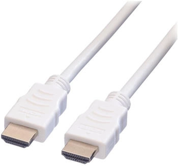 Value 11995706 - High Speed HDMI Kabel mit Ethernet, 7,5 m